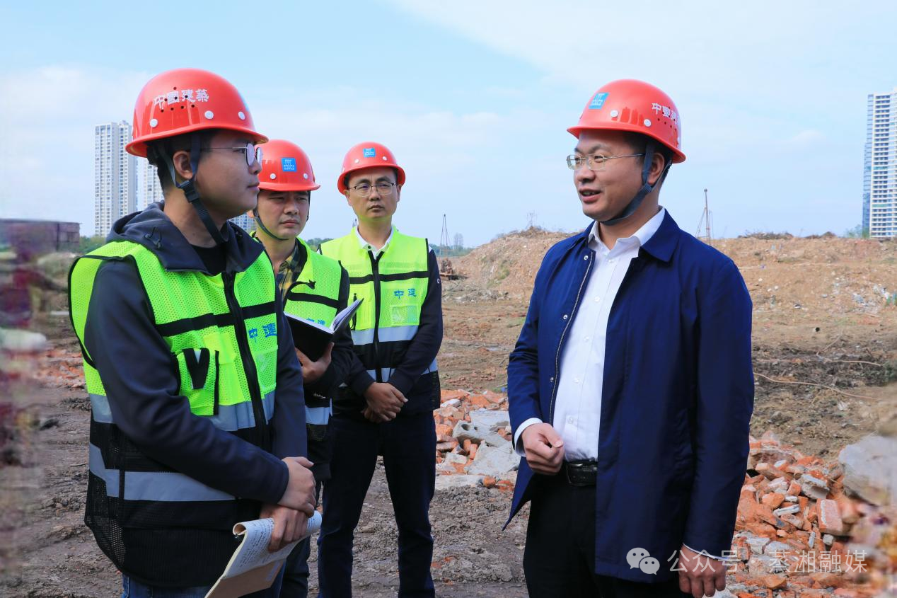 抓進度保質(zhì)量 興校園惠民生